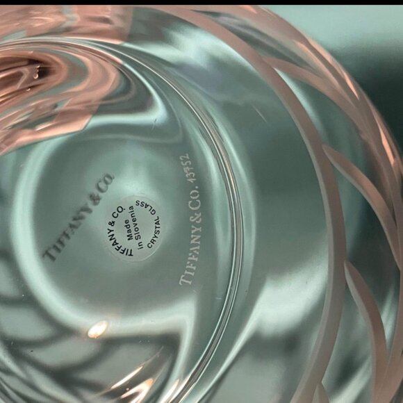 New Tiffany &Co. Wheat Leaf Serving Bowl - Picture 3 of 4